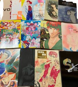 スラムダンク 同人誌 SLAM DUNK 流川楓×桜木花道 水戸洋平×桜木花道 仙道彰×桜木花道 くづりゆう ぷにこ 田中社 など 14冊セット