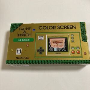 未開封　ゲームウォッチ　ゼルダの伝説