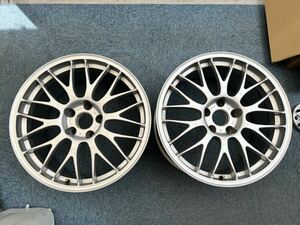 ホンダ 純正 BBS 19インチ 2本セット　ワイドトレッドスペーサー付　ACURA honda 10J NSX レジェンド