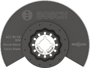 ボッシュ BOSCH カットソー ブレード スターロック ACZ85EBN 木材 金属 用 木材 きわ切り 釘 銅管 切断 マキタ 日立 マルチ ツール