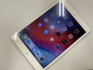 HH253 iPad mini2 Wifiモデル A1489 16GB シルバー ジャンク ロックOFF