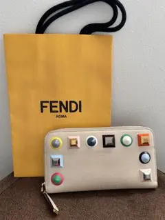 FENDI　長財布　フェンデ