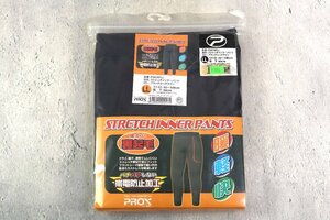 PROX ストレッチインナーパンツ LLサイズ ブラック 裏起毛 釣具 釣り具 T154