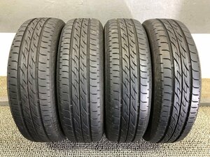 ブリヂストン ネクストリー 155/65R13 4本 2021年製 2963 サマータイヤ (沖縄県・離島は発送不可)