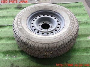 2UPJ-19639031]ハイラックスサーフ(KDN185W)社外 タイヤ　ホイール　1本(1) 265/70Ｒ16 中古