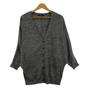 INGNI イング ドルマン ニット カーディガン sizeＭ/グレー系