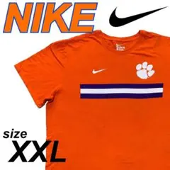 NIKE ナイキ　Tシャツ　US古着　足跡　スポーティー