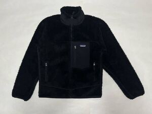 21年製 PATAGONIA パタゴニア 23056FA21 クラシックレトロXジャケット フリースジャケット オールブラック サイズS 