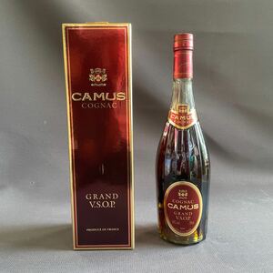 西542 CAMUS カミュ COGNAC コニャック GRAND グランド VSOP ブランデー 700ml 40% FRANCE フランス 未使用 未開封 古酒 未開栓