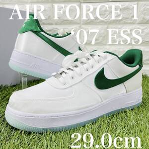 即決 ナイキ ウィメンズ エアフォース1 ロー 白 緑 ホワイト グリーン AF1 Nike WMNS Air Force 1 29.0cm 送料込み DX6541-101