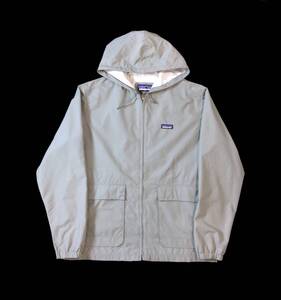 PATAGONIA パタゴニア Lined Baggies JKT ラインドバギーズジャケット フード ジャケット ナイロン ライトグレー系 28160SP15 メンズ L 