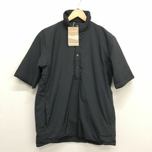 タグ付【HOUDINI】フーディニ★半袖ジャケット All Weather T-NECK フーディニ オールウェザーTネック 中綿 プルオーバー トップス S 08