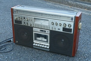 National ナショナル RX-5700 ラジオカセットデッキ ラジカセ　レトロ オーディオ 音響機器 インテリア ヴィンテージ