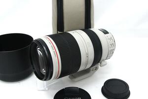 美品｜キヤノン EF100-400mm F4.5-5.6L IS II USM CA01-M2276-2M2