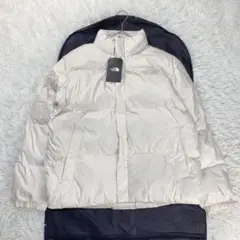 新品未使用 ノースフェイス RIVERTON ON BALL JACKET 白