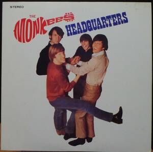 【BG310】THE MONKEES「Headquarters (邦題：灰色の影)」, 