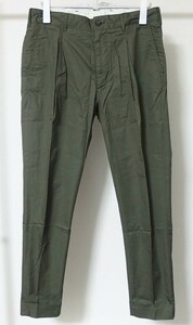 Engineered Garments エンジニアードガーメンツ Willy Post Pant High Count Twill ウィリーポスト パンツ32