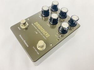 SEYMOUR DUNCAN Diamondhead MULTISTAGE DISTORTION + BOOST PEDAL セイモアダンカン ダイヤモンドヘッド ディストーション