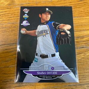 【大谷翔平/日本ハム】BBM Shohei Ohtani ドジャース エンゼルス calbee 野球カード トレカ カルビー インサート 2013 プロモ