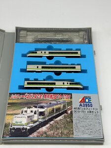 【80】1円～ MICROACE マイクロエース A-3950 485系「シルフィード」+DE10 1701　4両セット 鉄道模型 動作未確認 現状品 収集家放出品