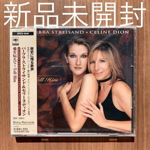 Celine Dion セリーヌ・ディオン Barbra Streisand バーブラ・ストライサンド Tell Him 愛を伝えて～テル・ヒム 新品未開封