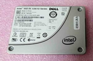 INTEL SSD DC Ｓ3610 SERIES 800GB SATA 6G 2.5インチ