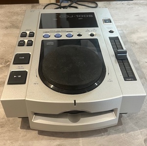 パイオニア　CDJ-100S プロフェッショナルCDプレーヤー