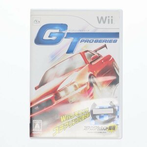 【訳あり】[ソフト単品][Wii]GT pro series ジーティー・プロシリーズ(ステアリングアタッチメント同梱) 60010153