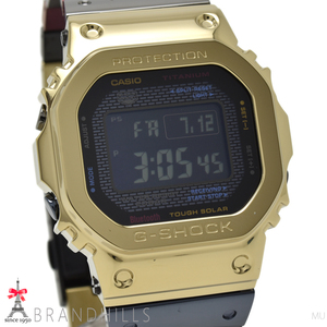 カシオ G-SHOCK フルメタル マルチカラー ソーラー電波 スマートフォンリンク チタン GMW-B5000TR-9JR CASIO 美品