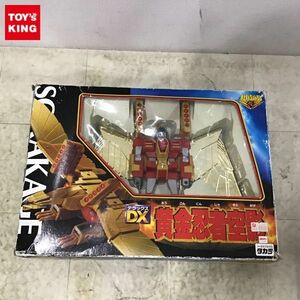 1円〜 欠品 タカラ 黄金勇者ゴルドラン DX 黄金忍者 空影