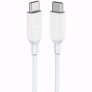 最善 ★ホワイト_0.9m★ PowerLine III USB-C & 2.0 ケーブル (0.9m ホワイト) 超高耐久 60W PD対応 MacBook Pro/Air iPad Pro