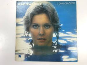 ☆LPレコード♪OLIVIA NEWTON-JOHN COME ON OVER 水のなかの妖精 オリビア・ニュートン・ジョン EMS-80490