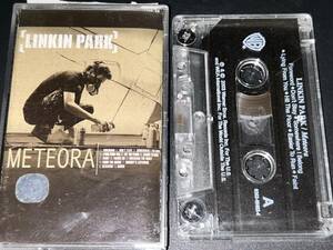 Linkin Park / Meteora 輸入カセットテープ