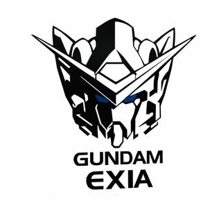 シール ウォールステッカー GUNDAM EXIA ガンダム インテリア 痛車　デカール　バイク　カーステッカー