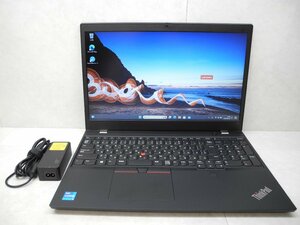 ☆良好品☆1円☆第11世代☆Thinkpad☆L15GEN2 20X4-S1XL00☆Core i5 2.40GHz/8GB/500GB/無線/Bluetooth/カメラ/Office/Win11 DtoD領域☆