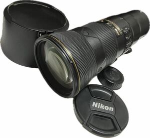 ★極上美品★ ニコン NIKON AF-S 500mm F5.6 E PF ED VR #14470491