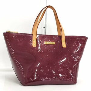 ●ルイヴィトン LOUIS VUITTON ベルヴューPM モノグラム ヴェルニ ヴィオレット ハンドバッグ M93584[Jコレ]D23yu171