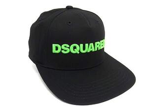 ■新品■未使用■ DSQUARED2 ディースクエアード キャップ 帽子 メンズ レディース ブラック系 FD4724