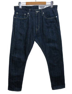 ◇美品 NEIGHBORHOOD ネイバーフッド 201XBNH-PTM06 RIGID.DP NARROW/14OZ-PT リジット ナロー デニムパンツ M INDIGO