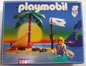 プレイモービル playmobil 3861 無人島 漂流者 未開封 激レア