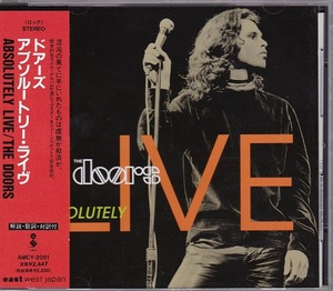 ■CD★ドアーズ/アブソルートリー・ライヴ★THE DOORS★国内盤■