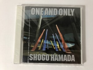 TO073 浜田省吾 / ONE AND ONLY / 未開封 【CD】 1110