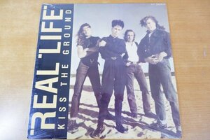 T4-170＜12inch/US盤/新品未開封＞Real Life / Kiss The Ground