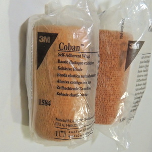 US 3M Coban Bandage バンテージ 包帯 2個