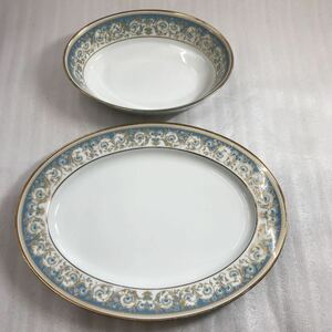 Noritake ノリタケ POLONAISE ポロネーゼ　和食器　中古　※金枠スレあり