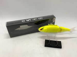 DOUBLE.H ダブルH MIR Dasom Yellow イエロー ルアー 釣り 釣具 フィッシング ☆良品☆[63-0614-E2]