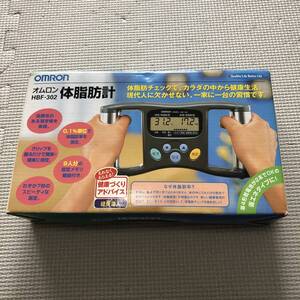 Ha228 【保管品】オムロン 体脂肪計 HBF-302 