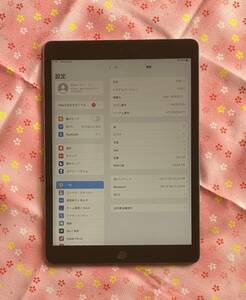 ◆処分品： 美品 iPad 10.2インチ 第9世代 Wi-Fi 64GB スペースグレイ（黒・ブラック） / 送料無料