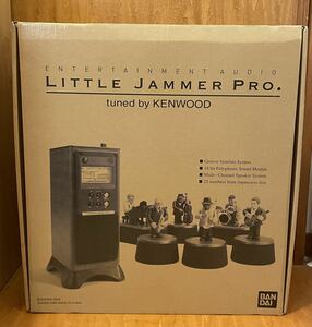 【超希少】【新品未開封】リトルジャマープロ LITTLE JAMMER PRO tuned by KENWOOD