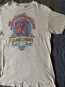 70s 80s キャメル vintage Tシャツ CAMEL タバコ ビンテージ hanes ヘインズ